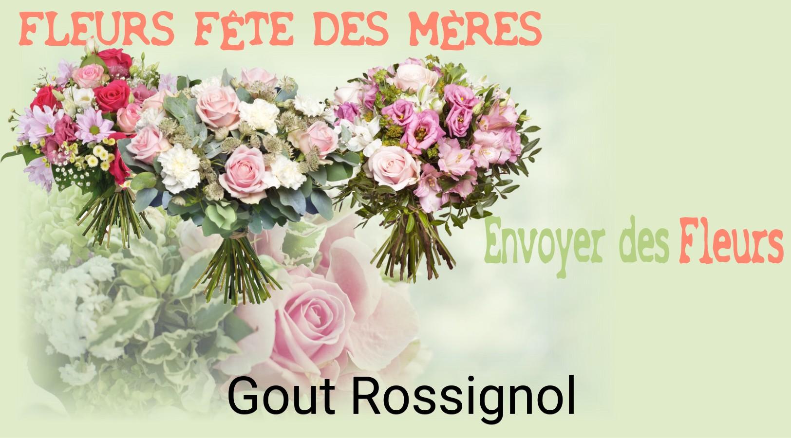 Bouquet de Fête des Mères livré à Gout-Rossignol