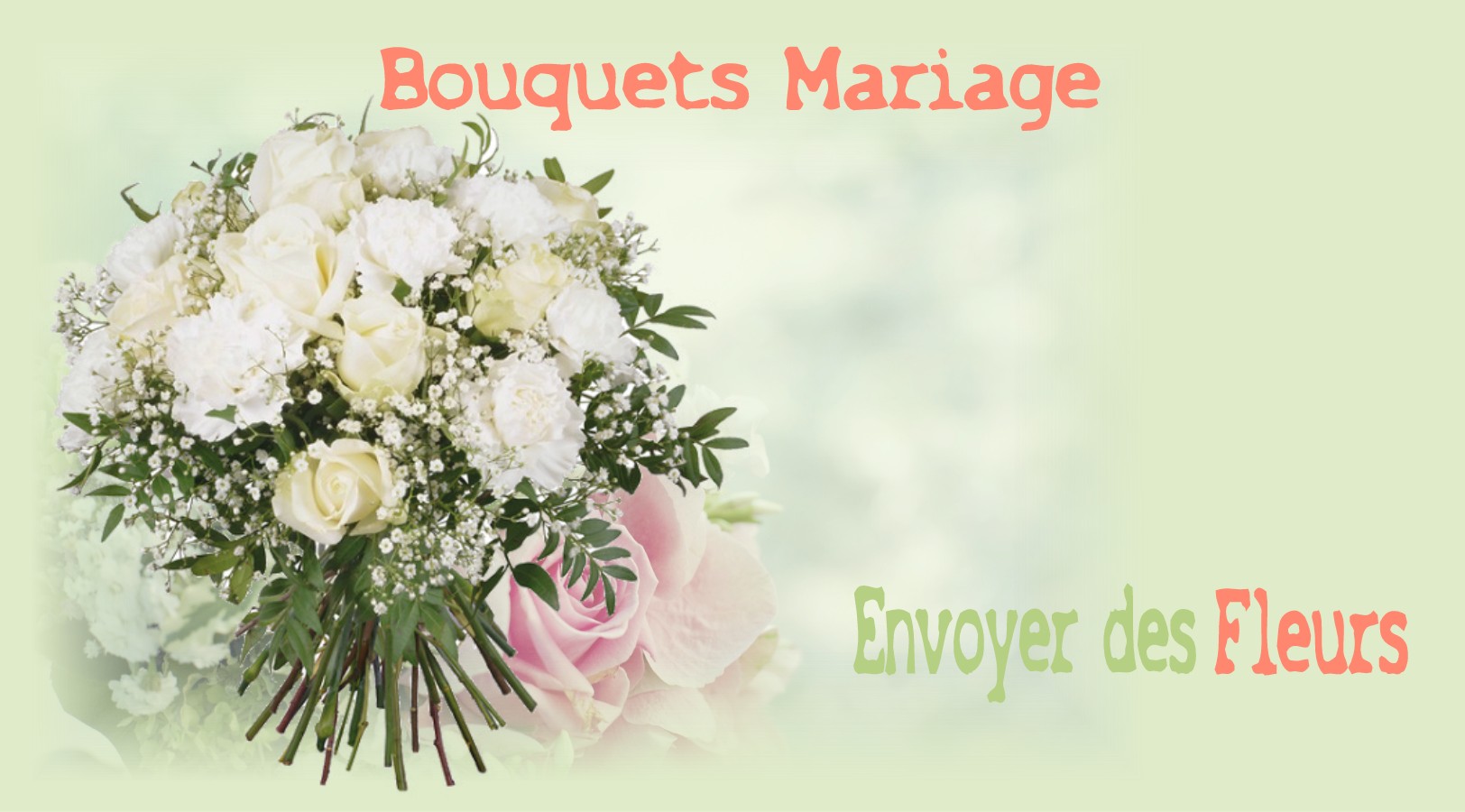 Bouquet de mariage à faire livrer à Gout-Rossignol